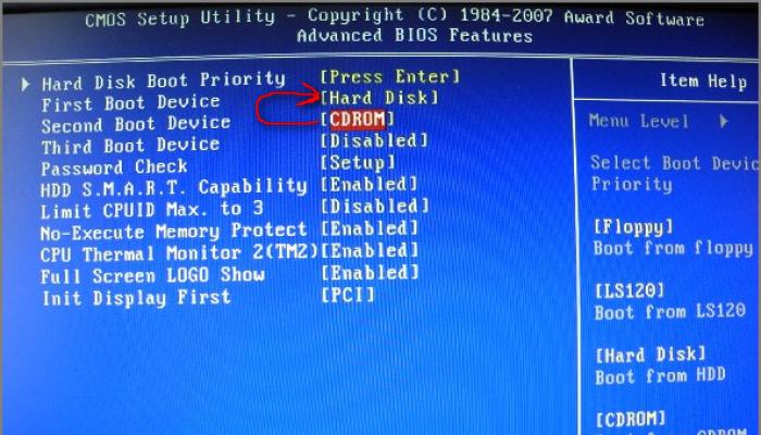 Загрузочный диск windows xp Переустановка виндовс xp с диска