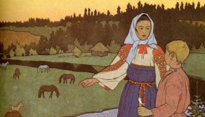 Русские народные сказки и национальный характер Русские народные сказки история возникновения первоисточник